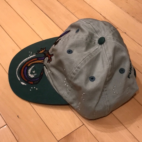 Men’s NWOT Puerto Rico baseball hat by Attitude - adjustable embroidered - Picture 2 of 6